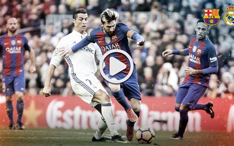 real madrid – barcelone : les moments forts